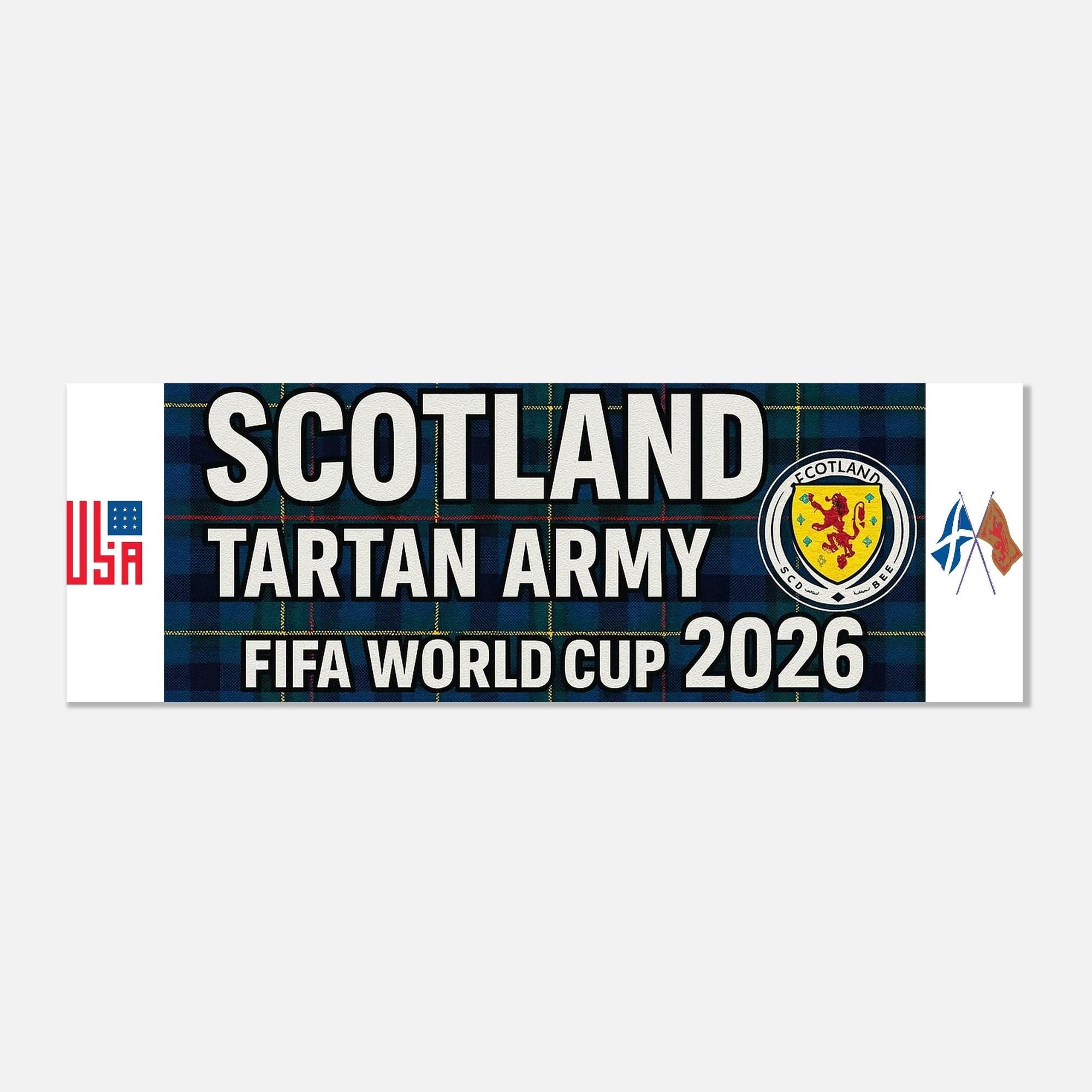 Scotland Tartan Army 2026 World cup