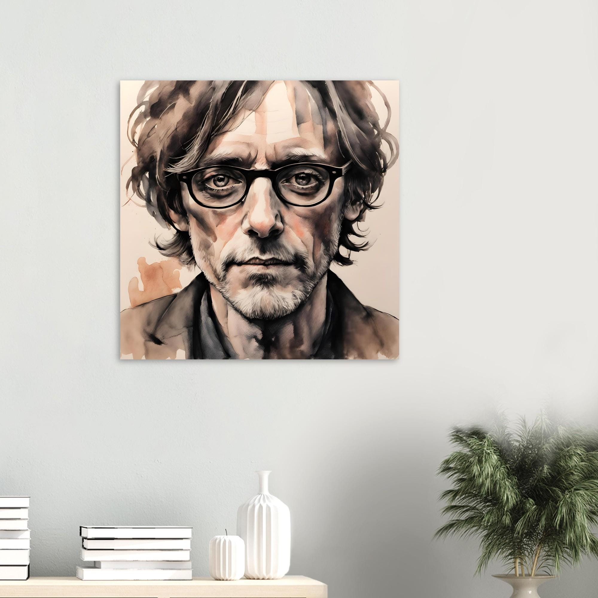Iconic Jarvis Cocker Pulp Poster – Unique Art for Common People Lovers