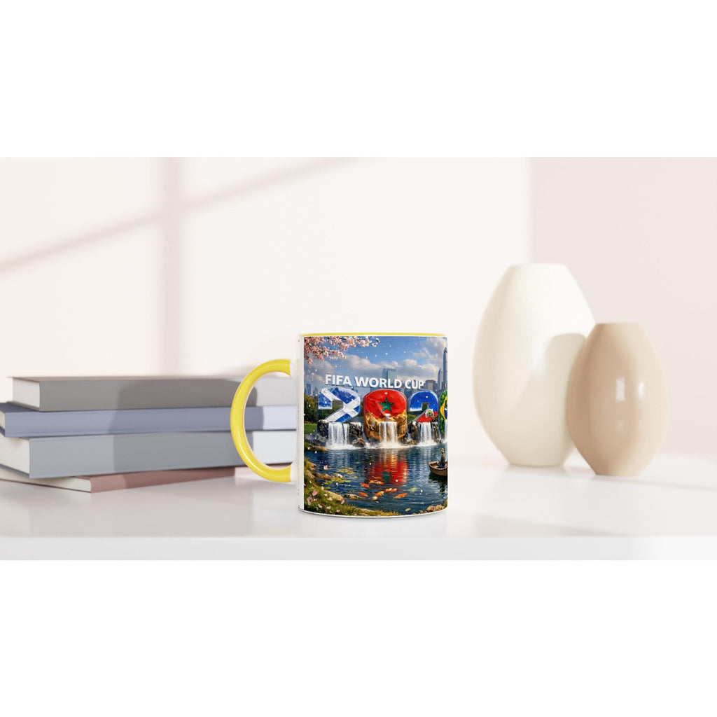 Tartan Army FIFA World Cup Mug | Group C Celebration Coffee Cup | Unique Fan Gift