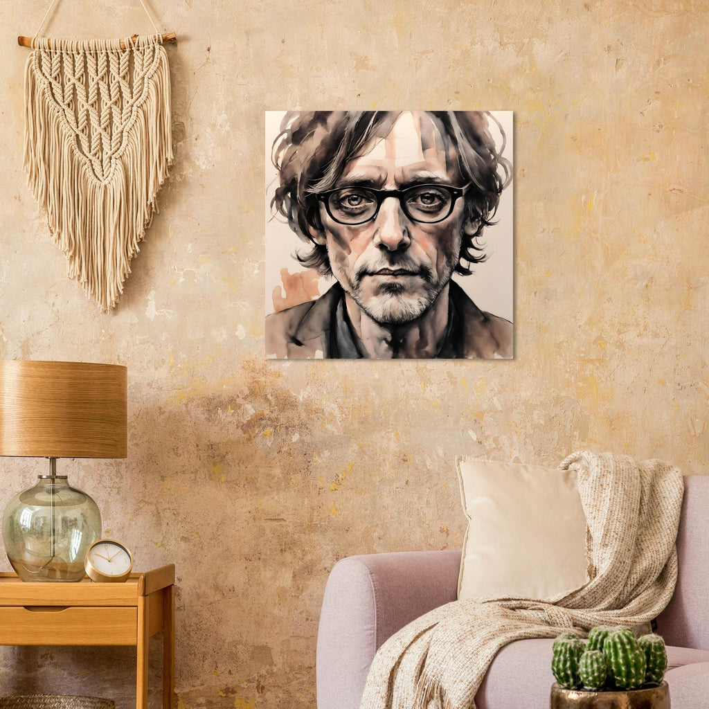 Iconic Jarvis Cocker Pulp Poster – Unique Art for Common People Lovers