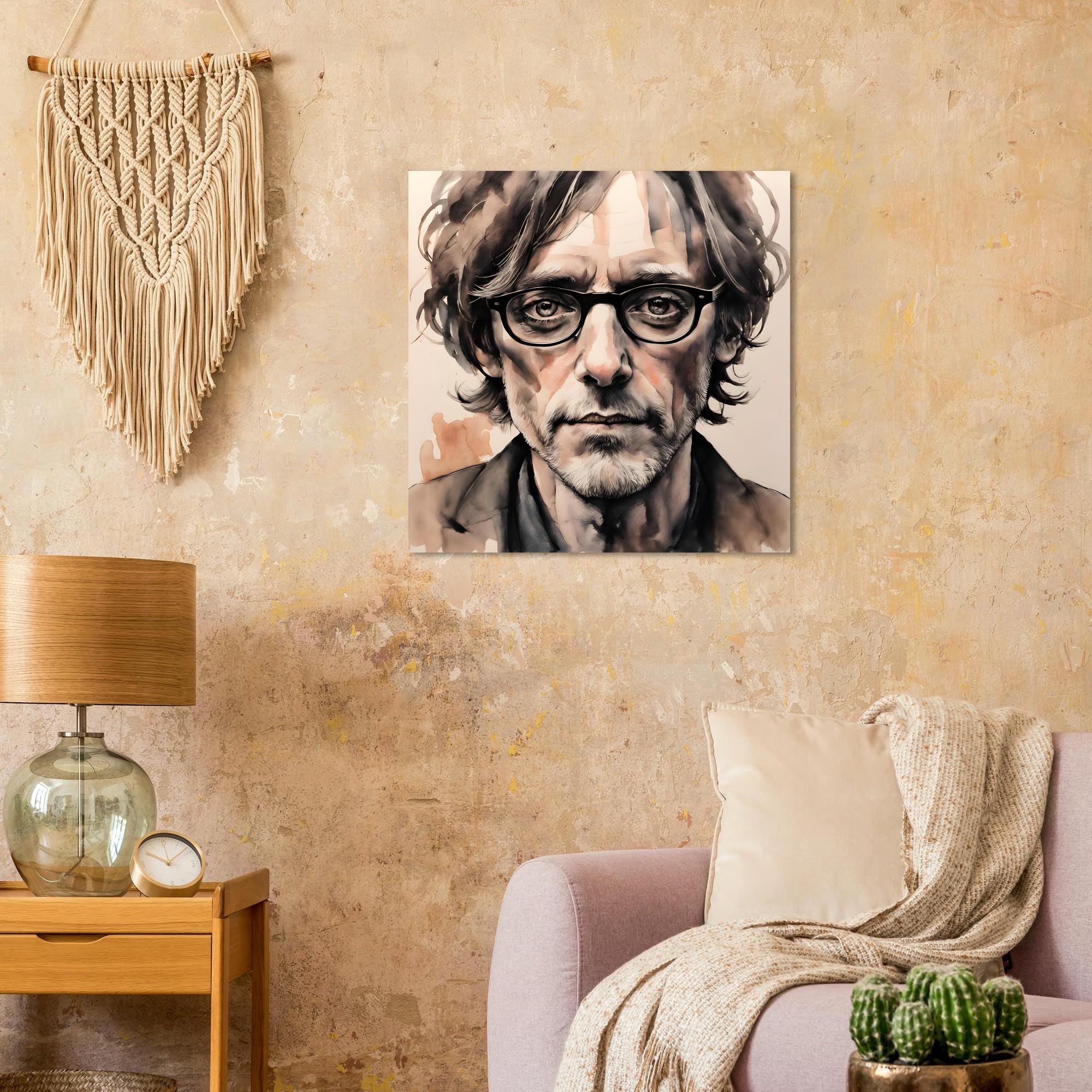 Iconic Jarvis Cocker Pulp Poster – Unique Art for Common People Lovers