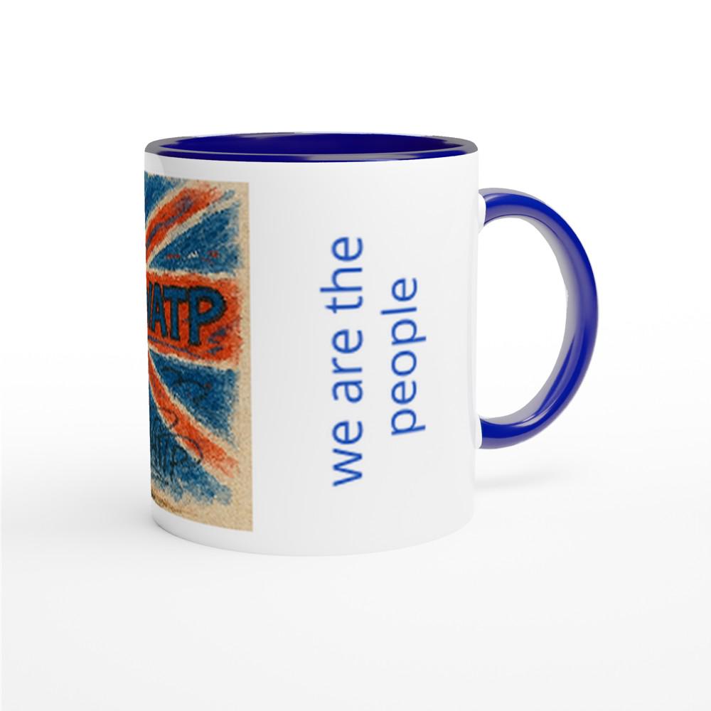 Glasgow Rangers Mug - 'We Are The People' - Ceramic 11oz Dishwasher & Microwave Safe