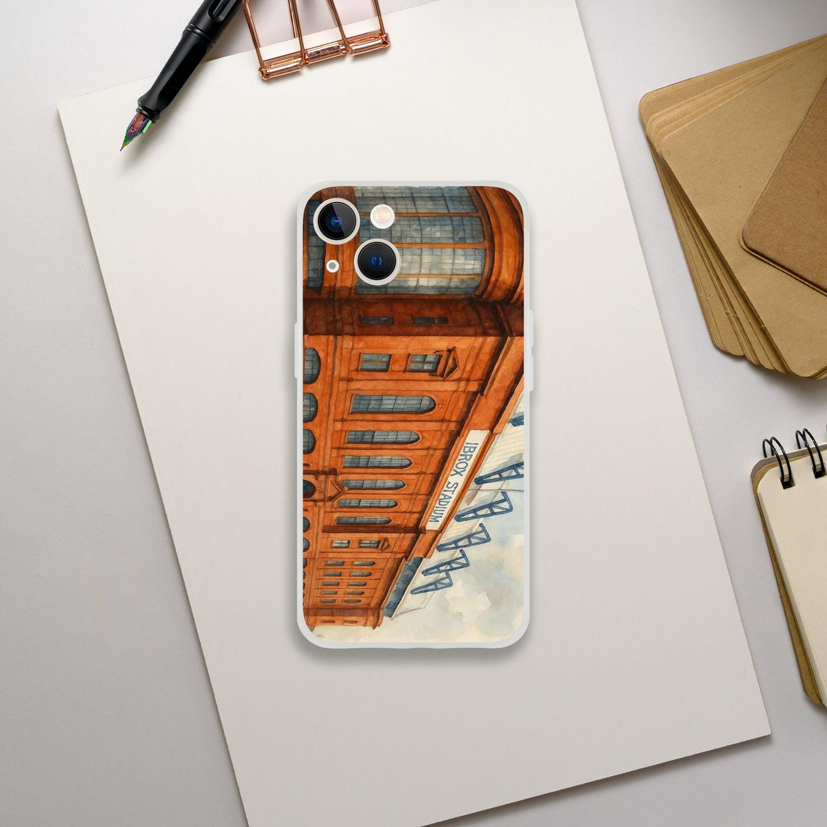 Flexi case - Glasgow Rangers Ibrox Stadium, Glasgow