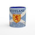 World Cup 2026 Fixtures Mug for Tartam Army Fans - Track Your Games in Style!