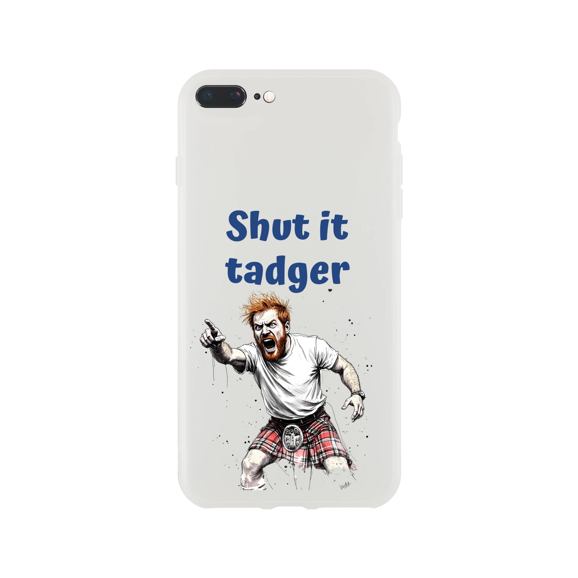 Shut it Tadger
