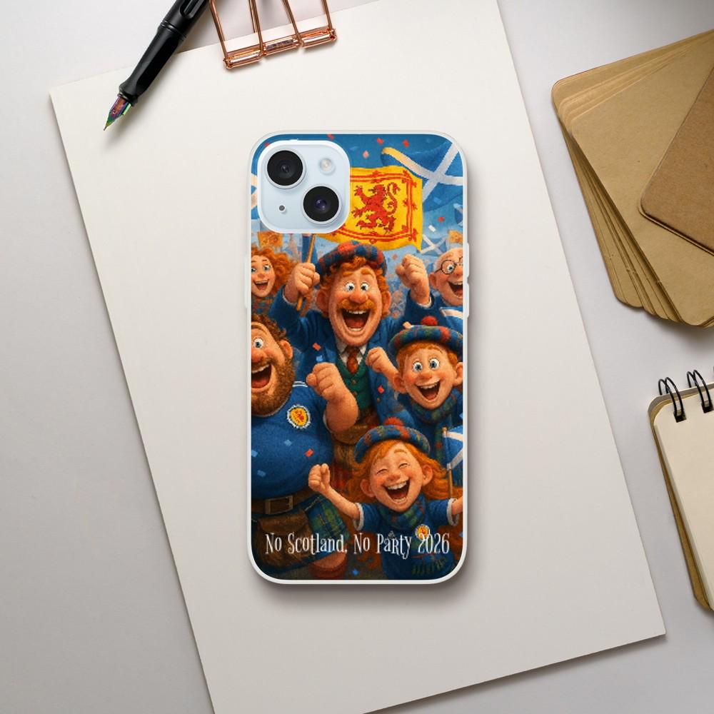Scotland World Cup 2026 Phone Case - Tartan Army Flexi Case