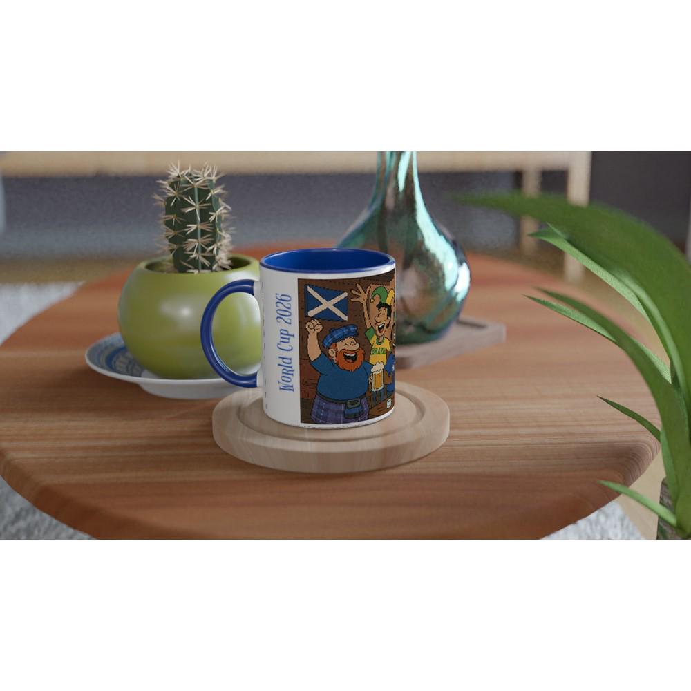 Scotland Tartan Army Mug - World Cup 2026, Group C