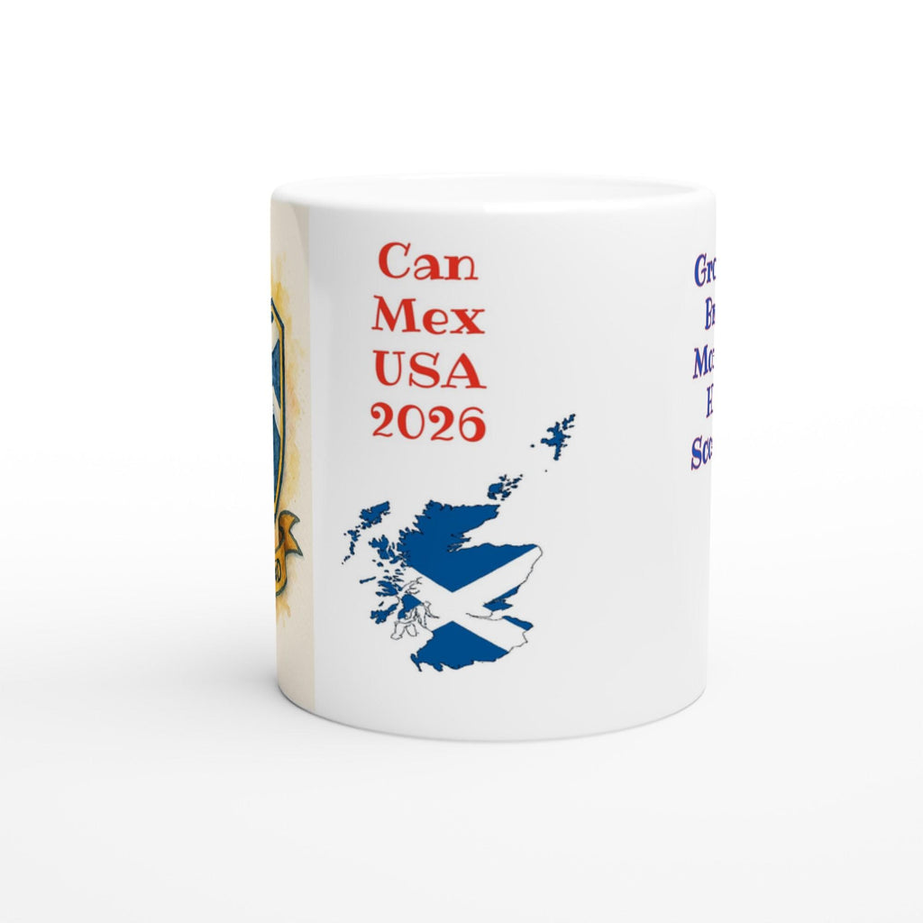 Scotland Tartan Army Mug – World Cup Football Fan Gift