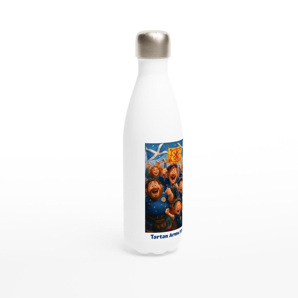 Tartan Army World Cup 2026 Water Bottle - 17oz Stainless Steel