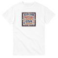 Tartan Army World Cup 2026 T-Shirt | Scotland Word Cloud Design
