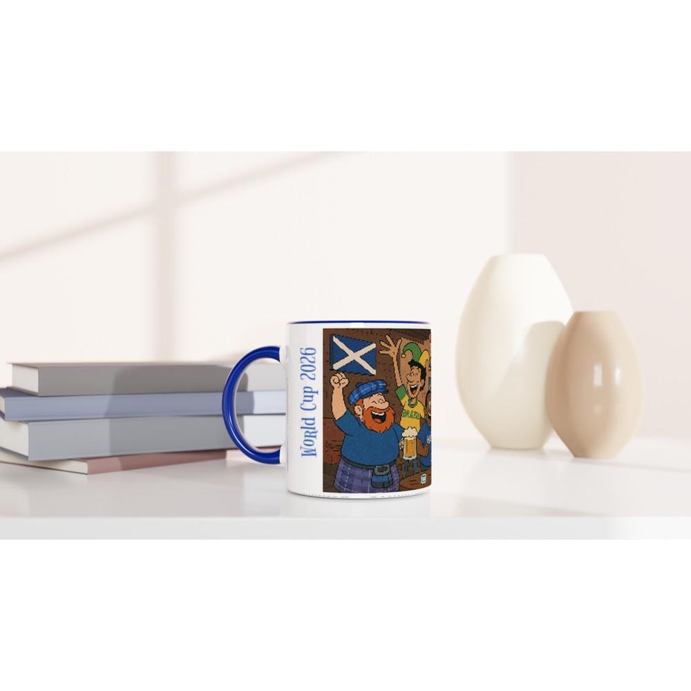 Scotland Tartan Army Mug - World Cup 2026, Group C