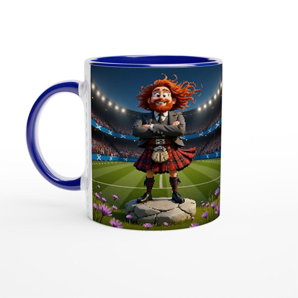 Tartan Army Mug - Cameron World Cup 2026 Memorabilia | Scotland Coffee Cup Gift