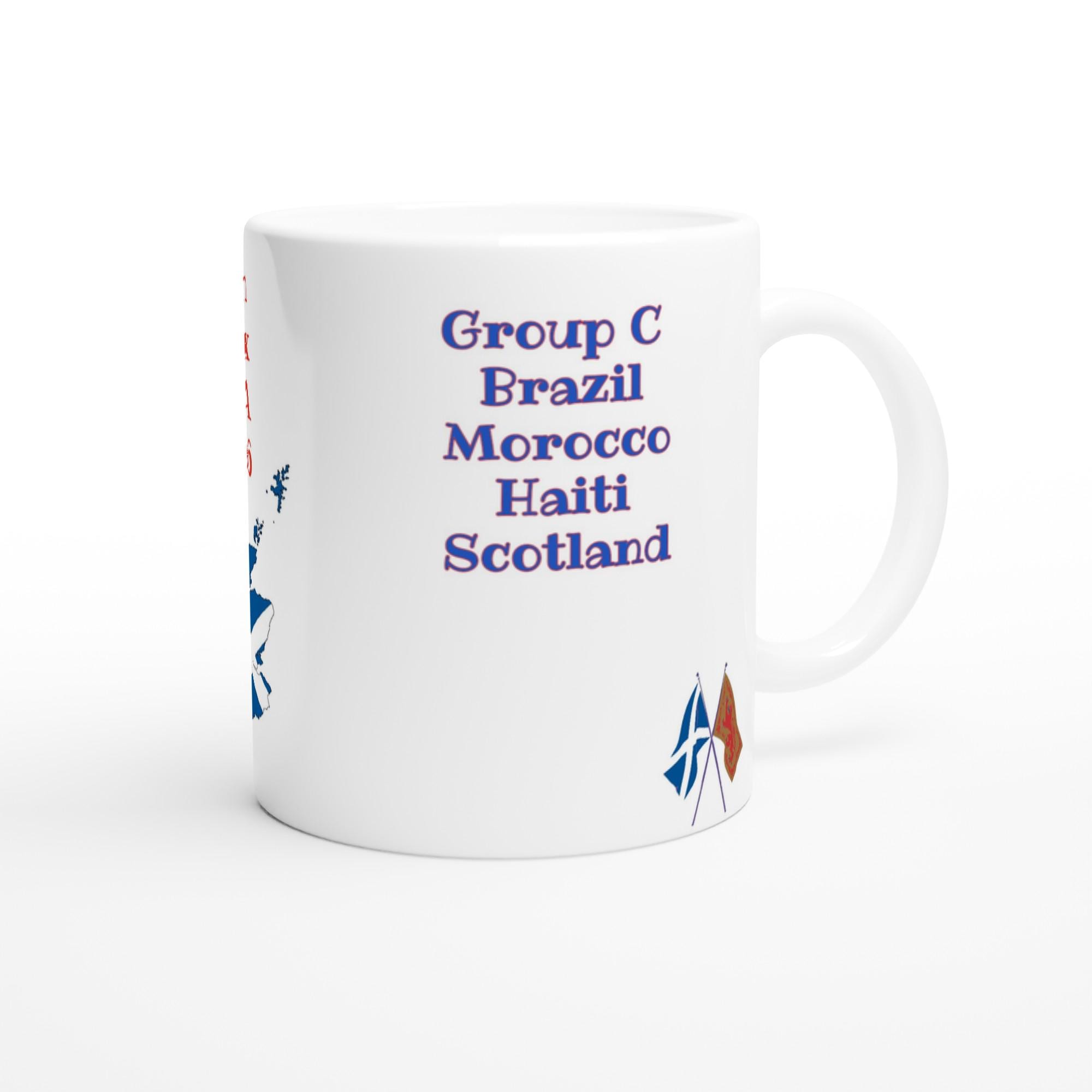 Scotland Tartan Army Mug – World Cup Football Fan Gift