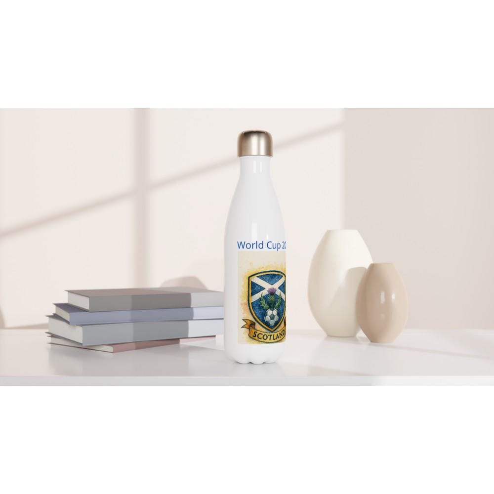 World Cup 2026 Elderado Vessel Tartan Army Survival Kit - Stainless Steel Bottle