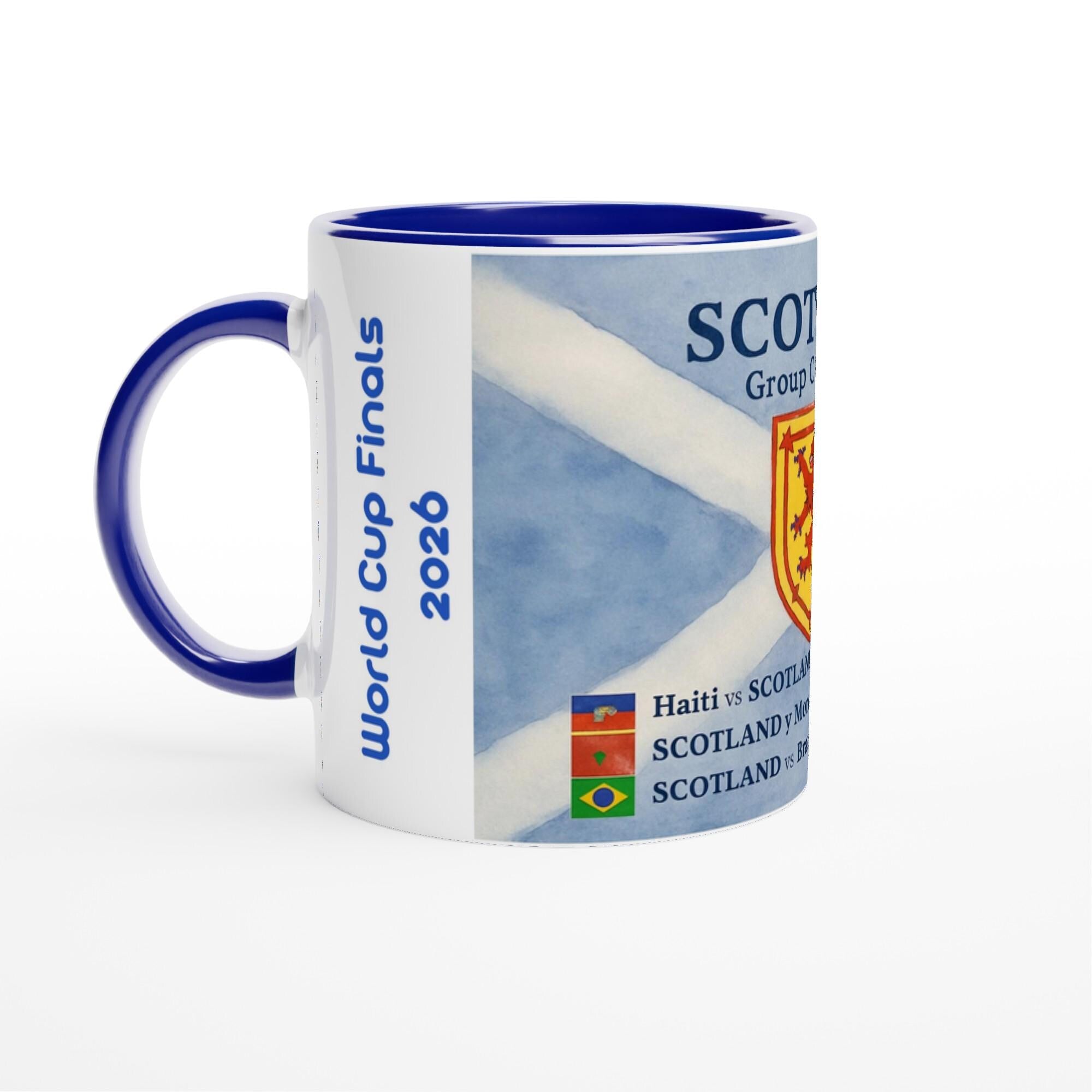 World Cup 2026 Fixtures Mug for Tartam Army Fans - Track Your Games in Style!