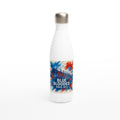 Blue blooded since 1872 Glasgow Rangers White 17oz Stainless Steel Water Bottle