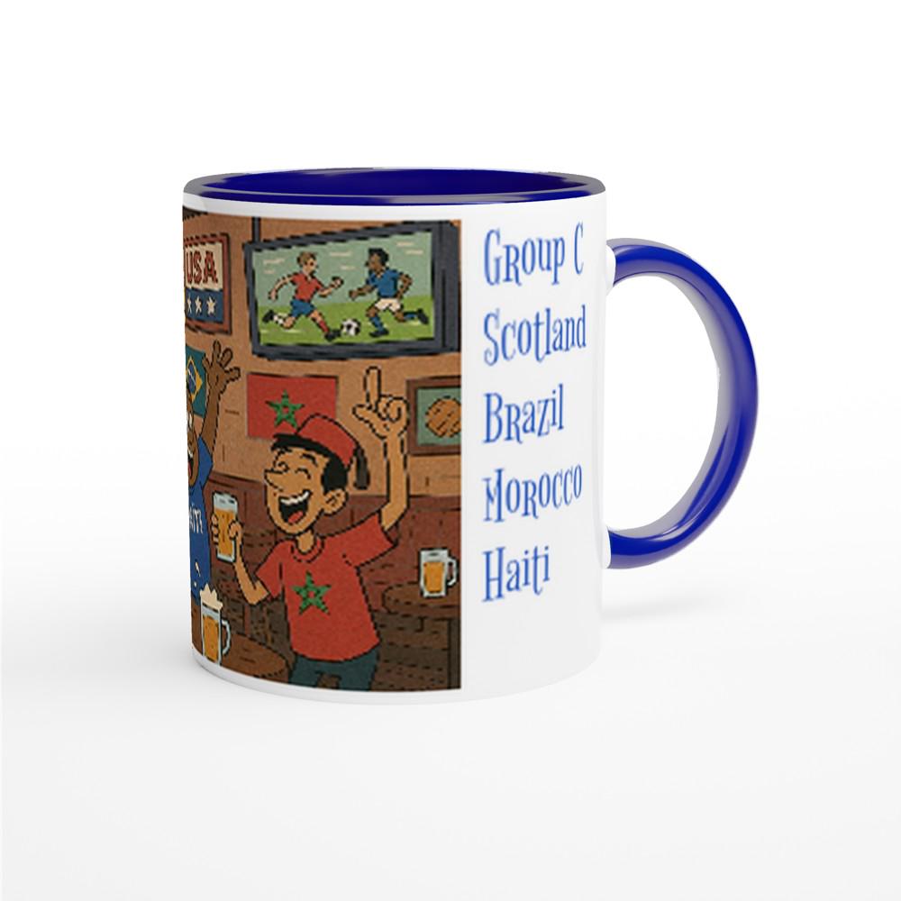 Scotland Tartan Army Mug - World Cup 2026, Group C