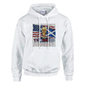 Tartan Army Hoodie - Fifa World Cup 2026 Travel Top - Scotland Kilt Companion