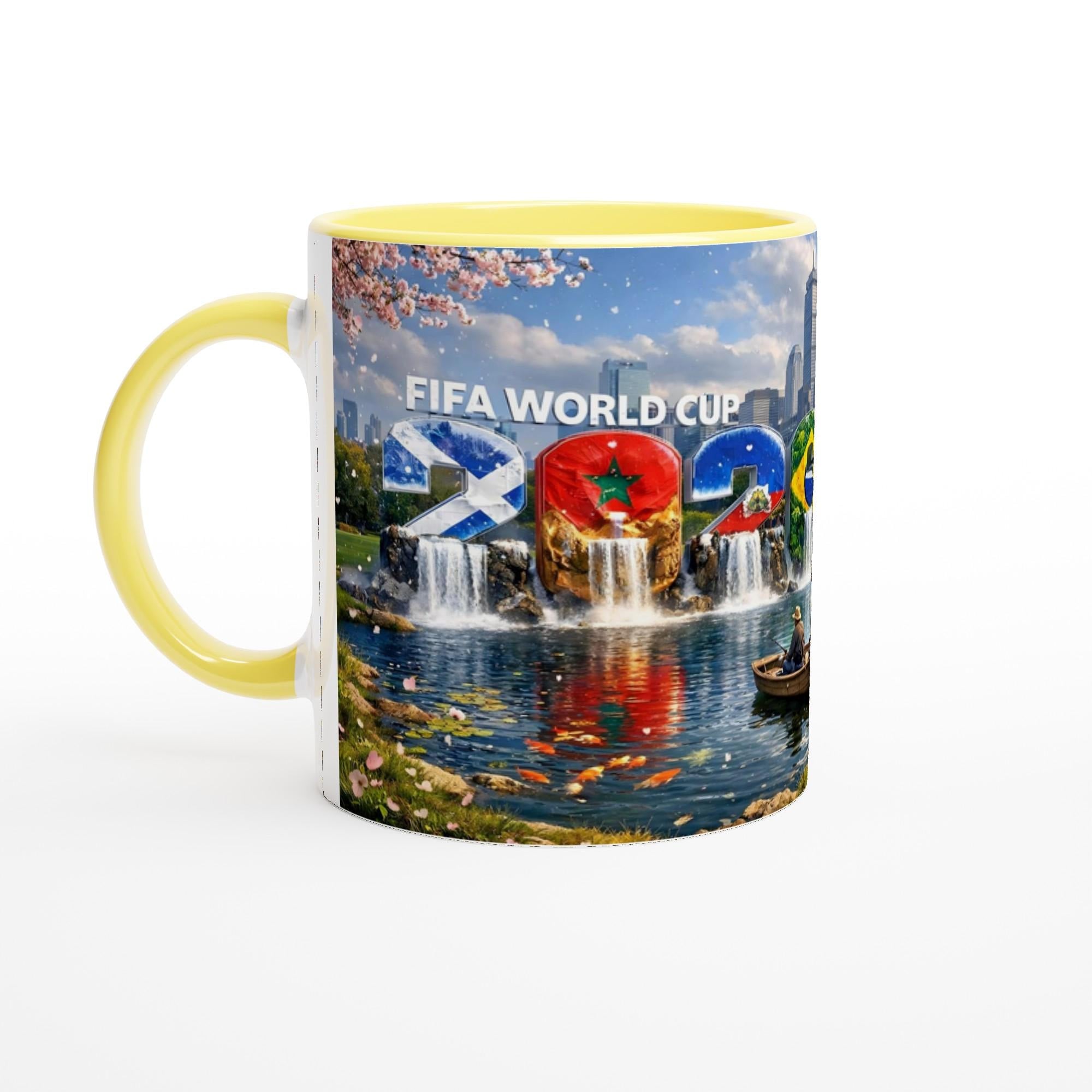 Tartan Army FIFA World Cup Mug | Group C Celebration Coffee Cup | Unique Fan Gift