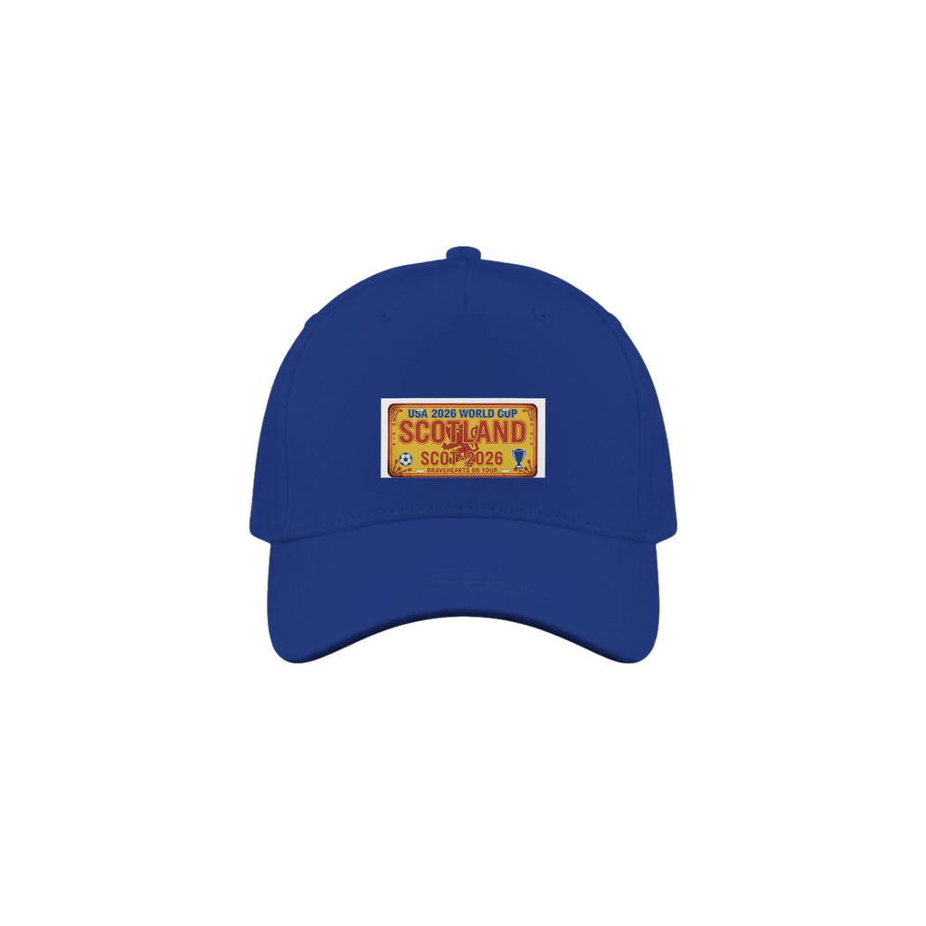 Scotland Tartan Army World Cup 2026 Lion Rampant Cap - Stylish 5-Panel Hat