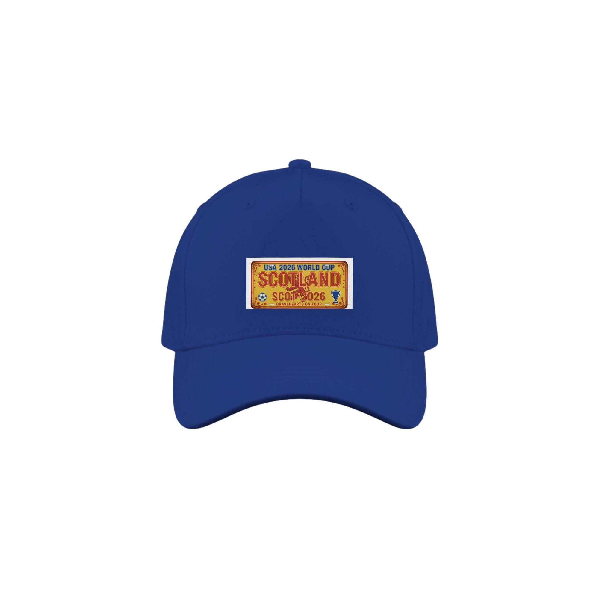 Scotland Tartan Army World Cup 2026 Lion Rampant Cap - Stylish 5-Panel Hat