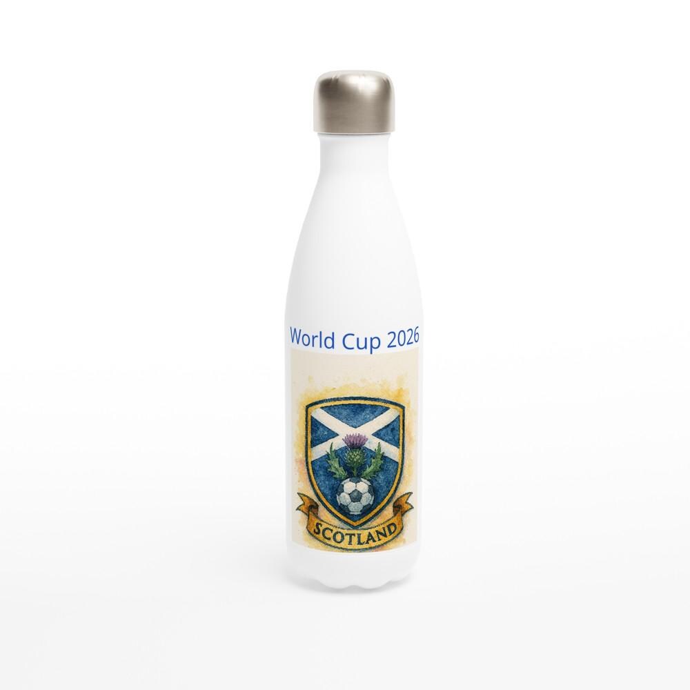 World Cup 2026 Elderado Vessel Tartan Army Survival Kit - Stainless Steel Bottle