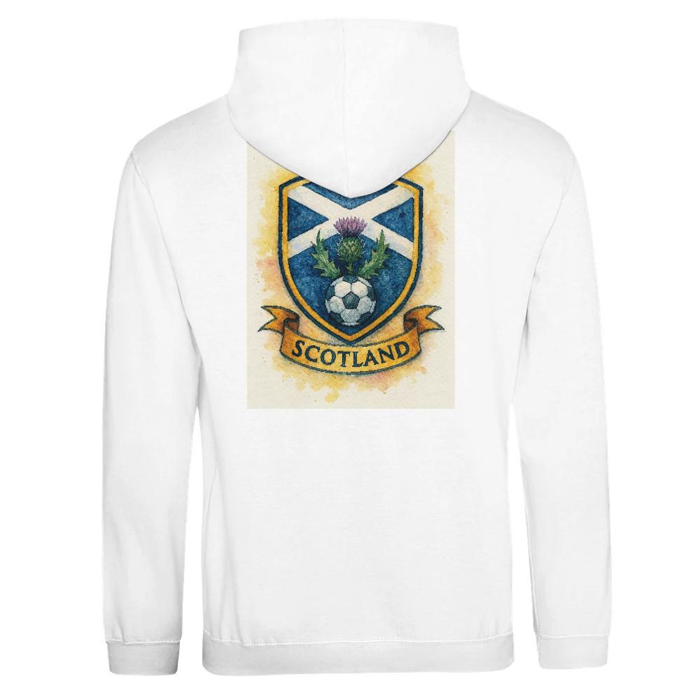 No Scotland, No Party Hoodie | Tartan Army World Cup 2026 Commemorative Sweatshirt | Unisex Gift