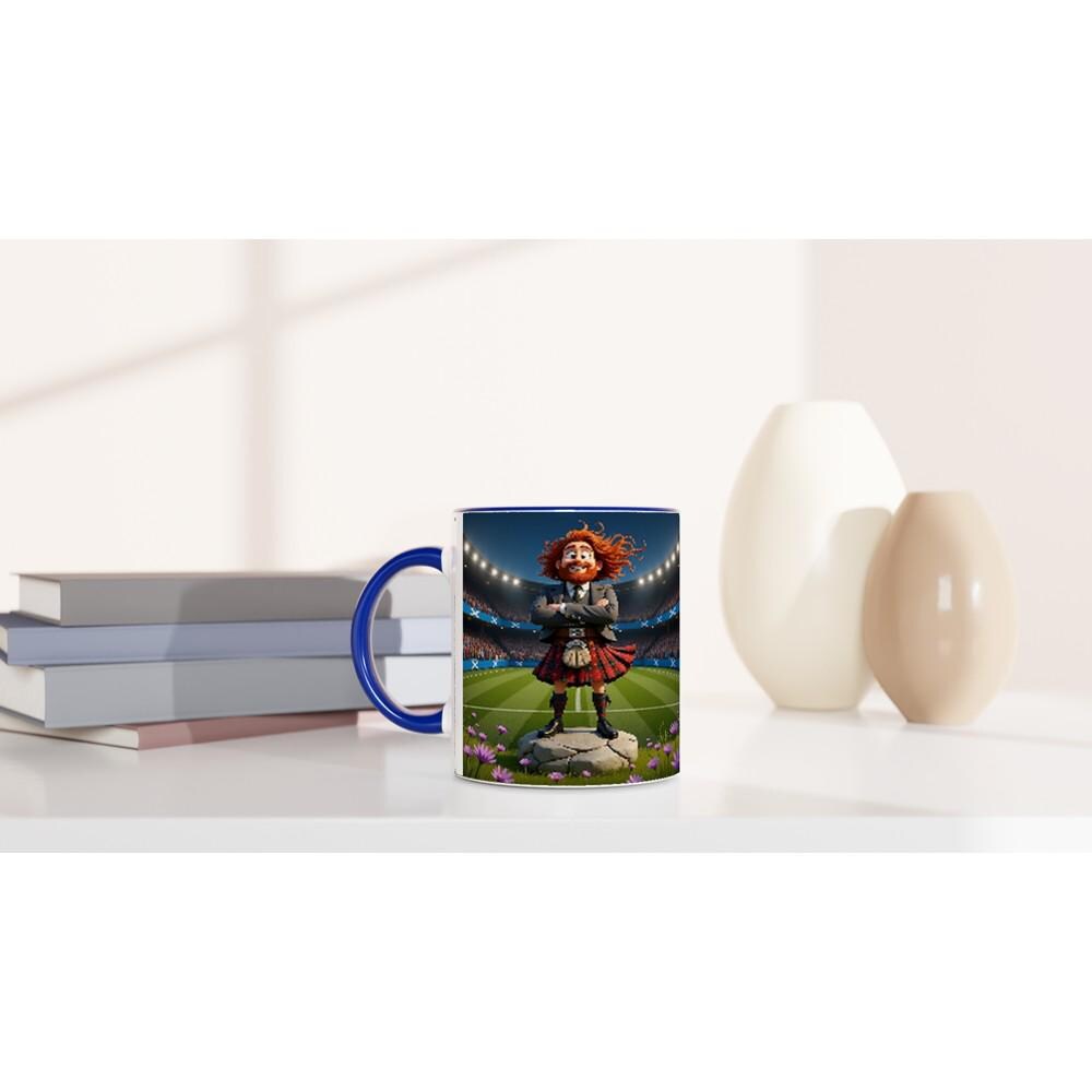 Tartan Army Mug - Cameron World Cup 2026 Memorabilia | Scotland Coffee Cup Gift