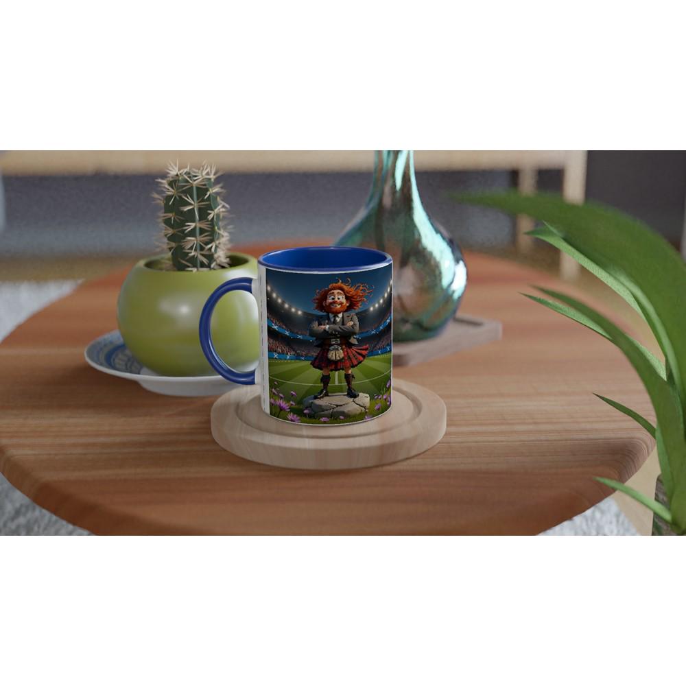 Tartan Army Mug - Cameron World Cup 2026 Memorabilia | Scotland Coffee Cup Gift