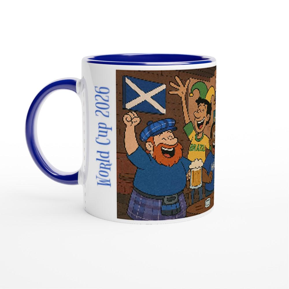 Scotland Tartan Army Mug - World Cup 2026, Group C
