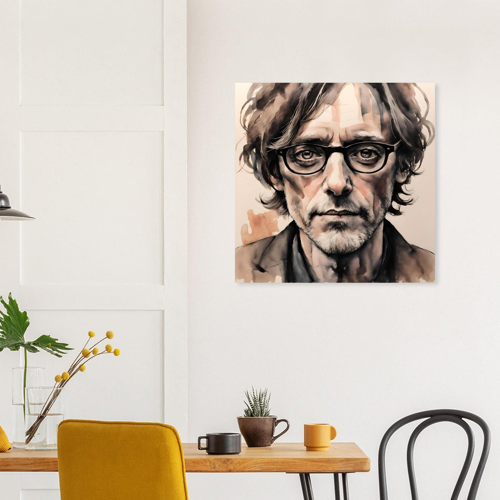Iconic Jarvis Cocker Pulp Poster – Unique Art for Common People Lovers