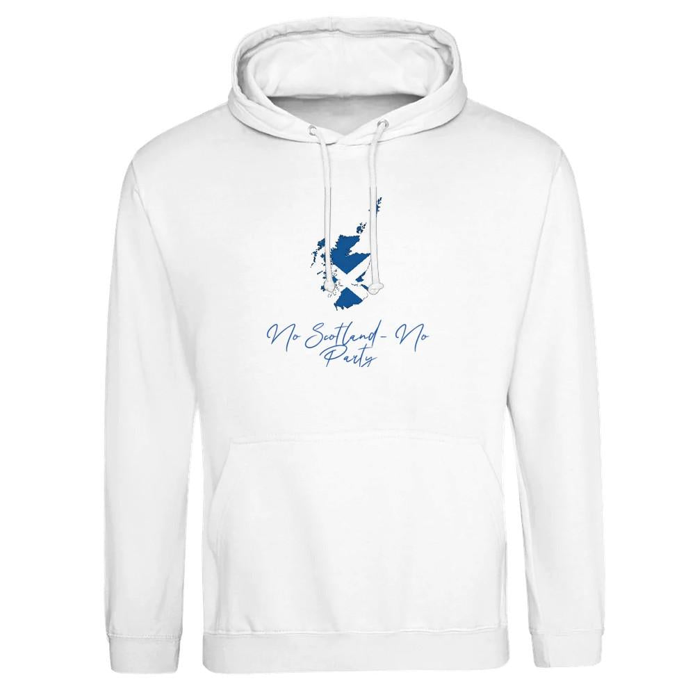 No Scotland, No Party Hoodie | Tartan Army World Cup 2026 Commemorative Sweatshirt | Unisex Gift