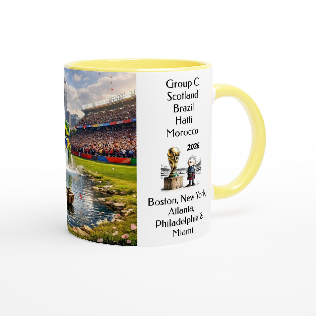 Tartan Army FIFA World Cup Mug | Group C Celebration Coffee Cup | Unique Fan Gift