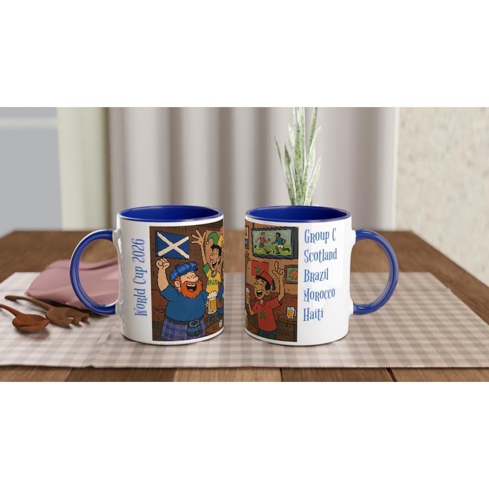 Scotland Tartan Army Mug - World Cup 2026, Group C