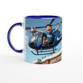 Glasgow Rangers Mug - The Day Helicopter Changed Direction - Perfect Gift for Fans
