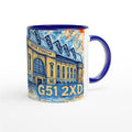 Ibrox Stadium Mug - Handcrafted Glasgow Gift - Ceramic Coffee Cup - Perfect for Rangers Fans