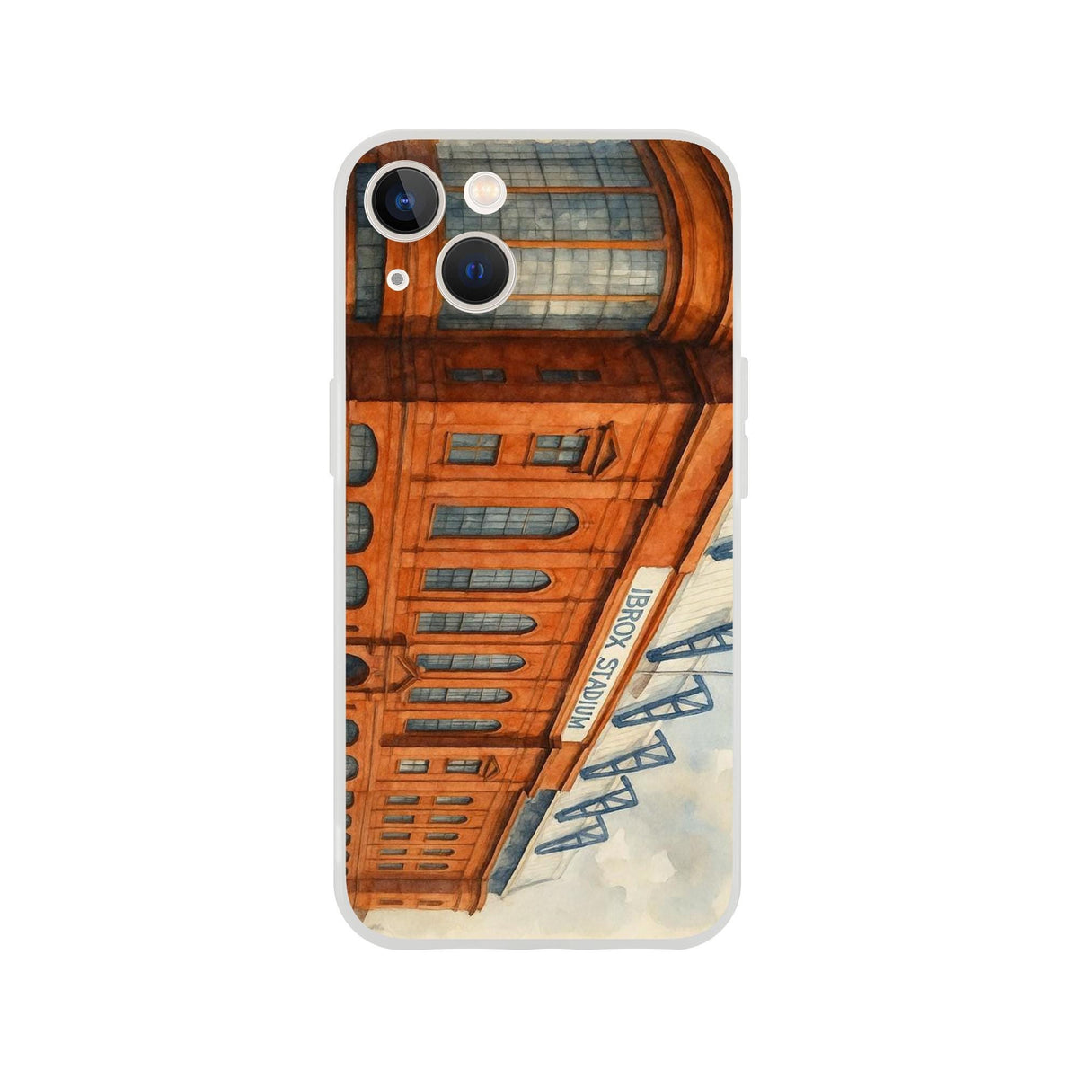 Flexi case - Glasgow Rangers Ibrox Stadium, Glasgow