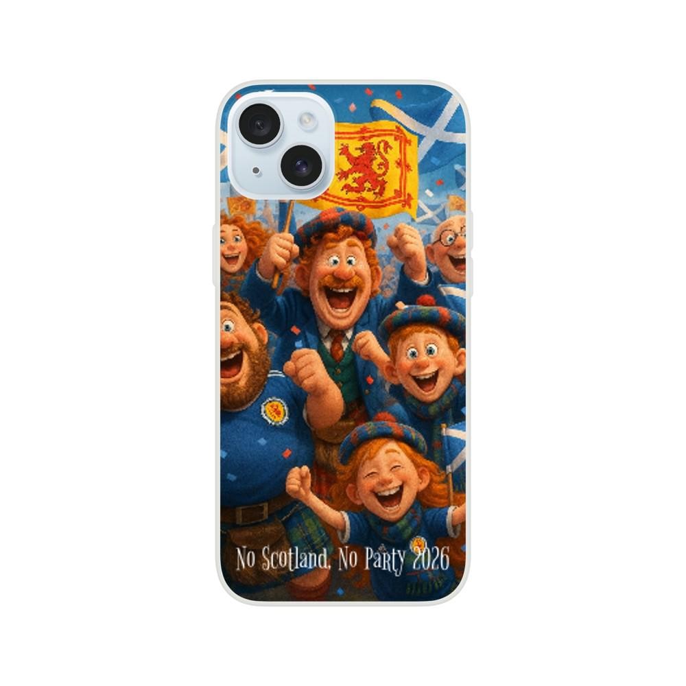 Scotland World Cup 2026 Phone Case - Tartan Army Flexi Case