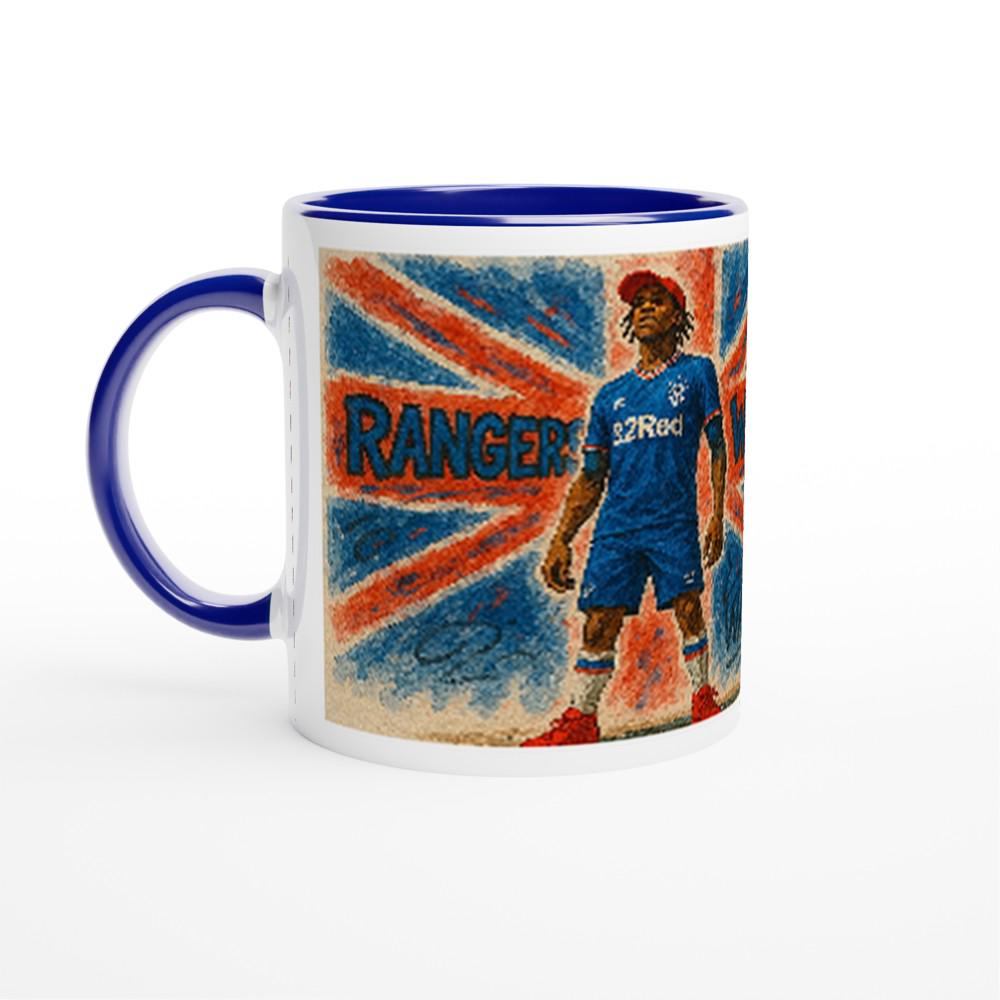 Glasgow Rangers Mug - 'We Are The People' - Ceramic 11oz Dishwasher & Microwave Safe