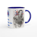 Rangers Mug: Gazza & Coisty - Blue Nose Fan Gift