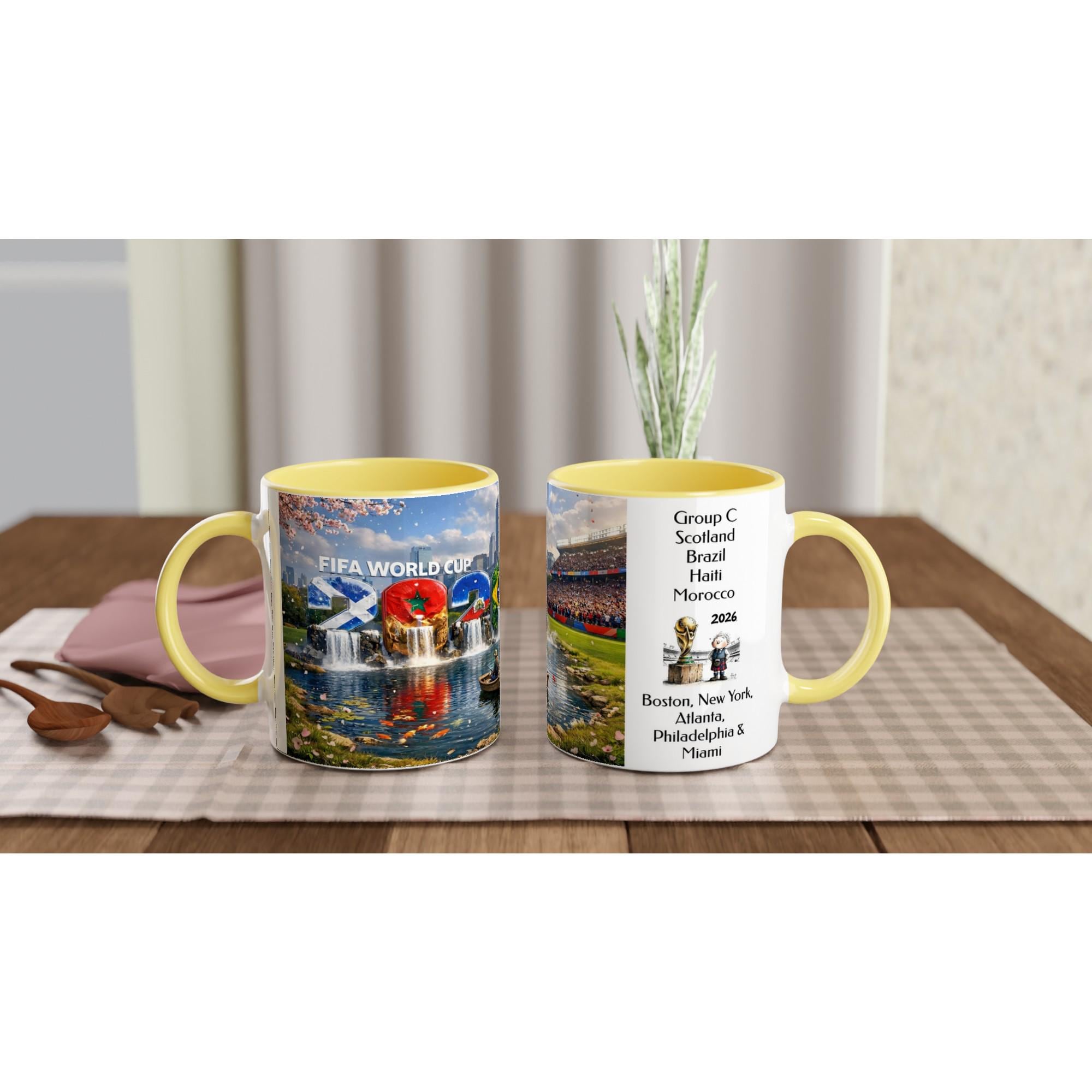Tartan Army FIFA World Cup Mug | Group C Celebration Coffee Cup | Unique Fan Gift